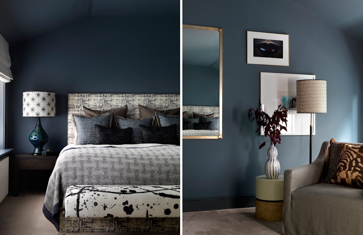 Interview with Natalia Miyar, Interior Designer – Blue Bedroom Ideas –  LuxDeco.com Style Guide