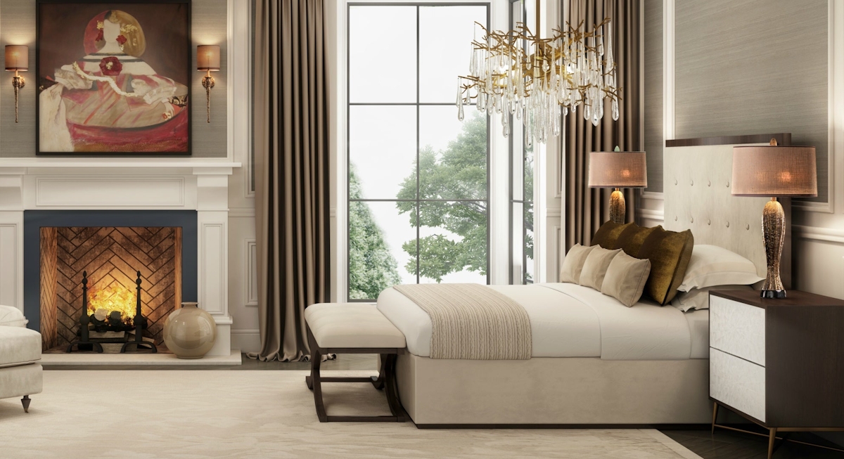 Autumn Winter 2019 Collection | Surrey Lookbook | Luxury Bedroom Design | LuxDeco.com