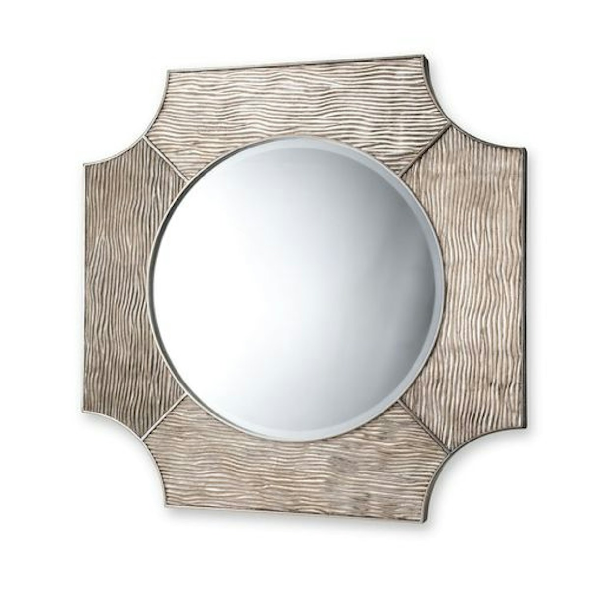 Antique Silver Lucas Mirror - 9 Best Statement Wall Mirrors To Hang In Your Home - LuxDeco.com