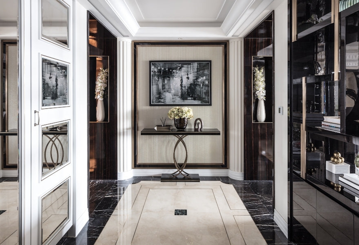 Celebrating 5 years of Elicyon - Charu Gandhi's Top 5 Projects - Private Apartment - Shanghai, China - LuxDeco Style Guide