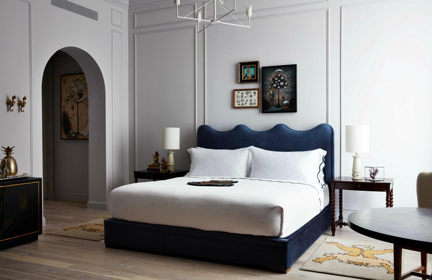 2020 Interior Design Trends | Wavy Trend | Maison de la Luz | Read more on LuxDeco.com Style Guide