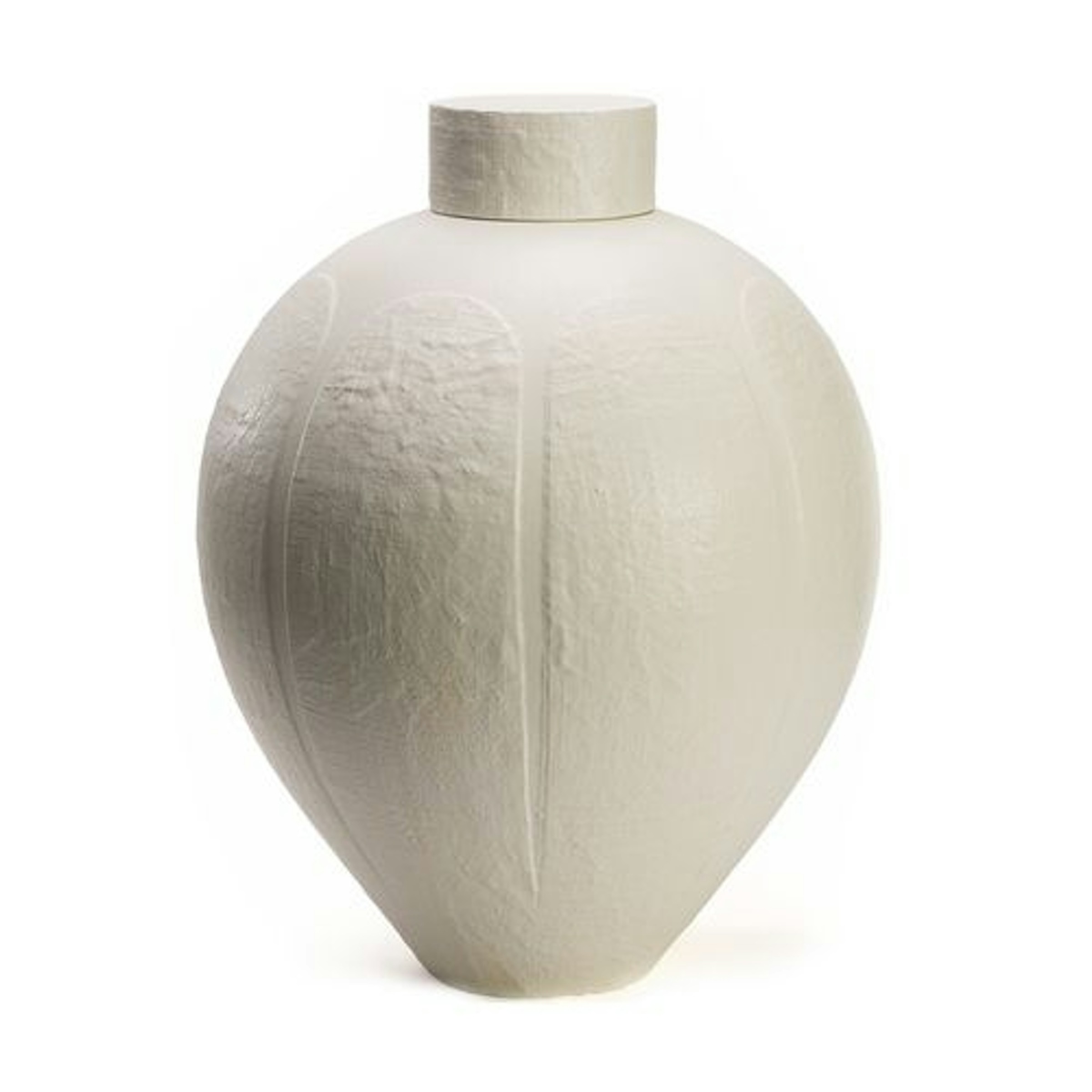XL Linen Jar - 9 Best Decorative Vases To Buy For Your Home - LuxDeco.com