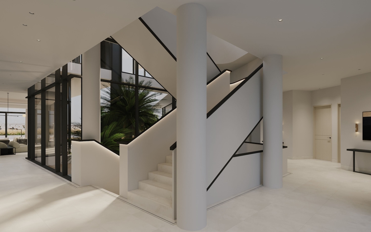 Conscious Minimalism Interior Design - Entryway & Hallway - Alix Lawson LuxDeco.com Style Guide