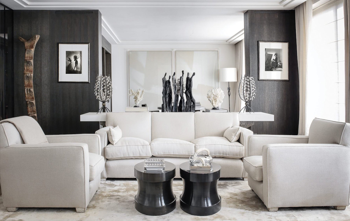 Timeless Design Fundamentals – Gilles & Boissier – Neutral Living Room – LuxDeco.com Style Guide