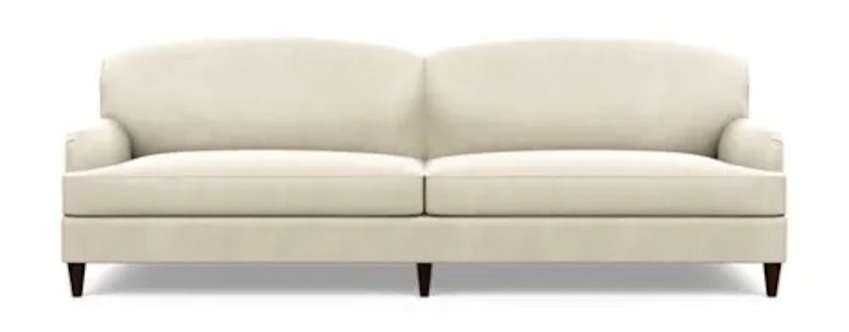 Luxury English roll arm style sofa at LuxDeco