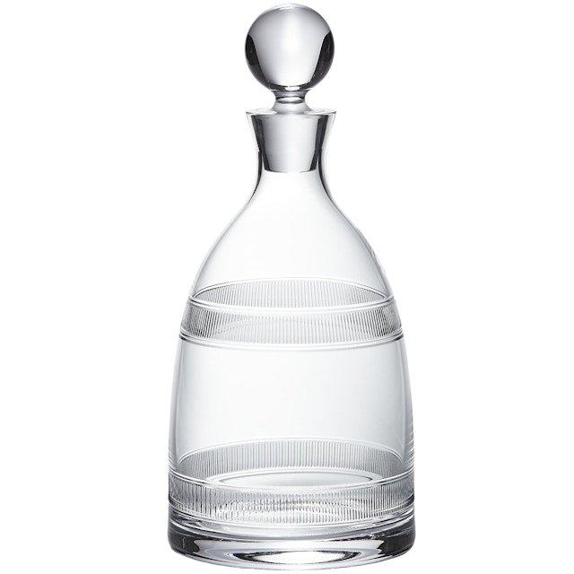 A Ralph Lauren crystal decanter