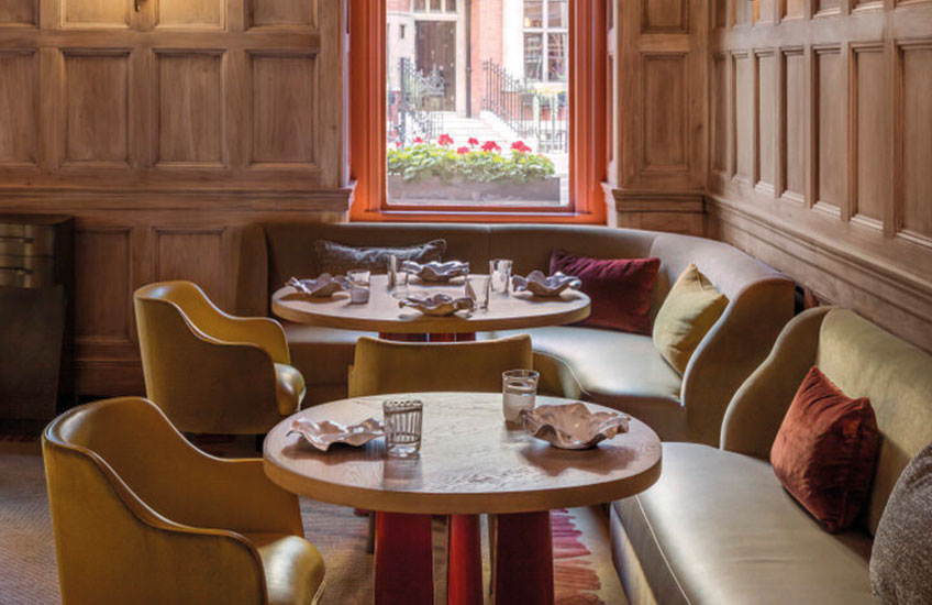 Top 10 Romantic Restaurants in London for Valentine's Day | LuxDeco.com | Hélène Darroze at The Connaught