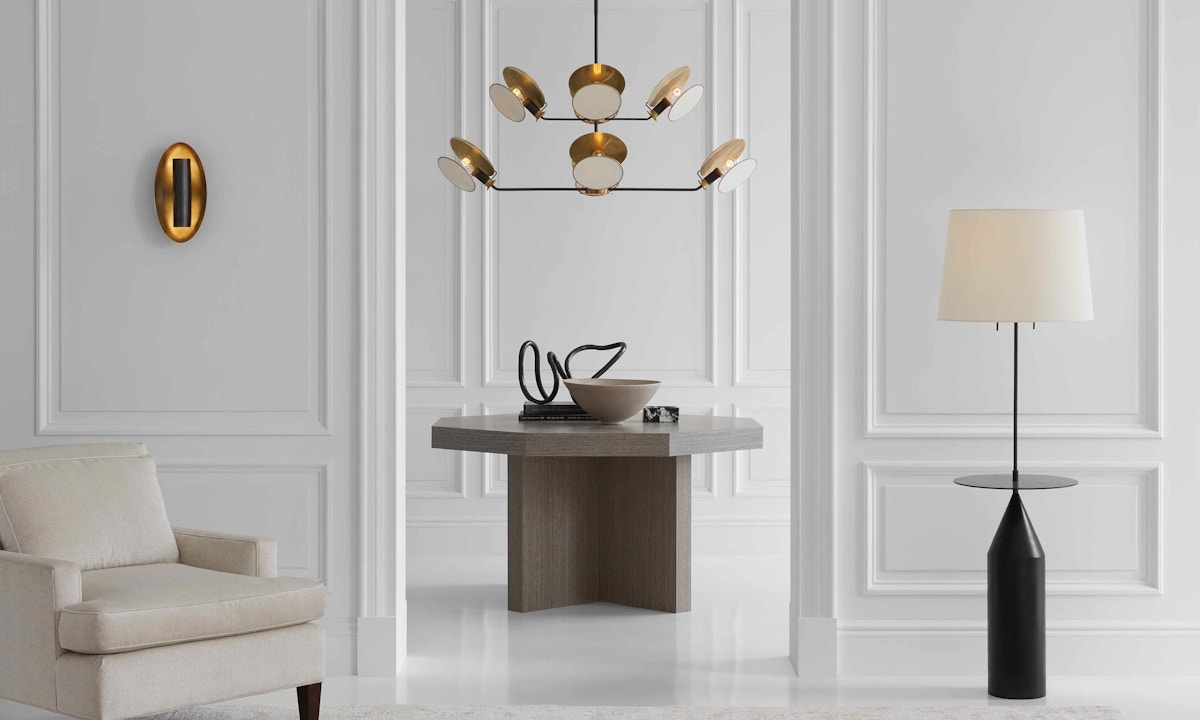 Visual Comfort & Co. Lighting | Luxury Lamps | LuxDeco.com