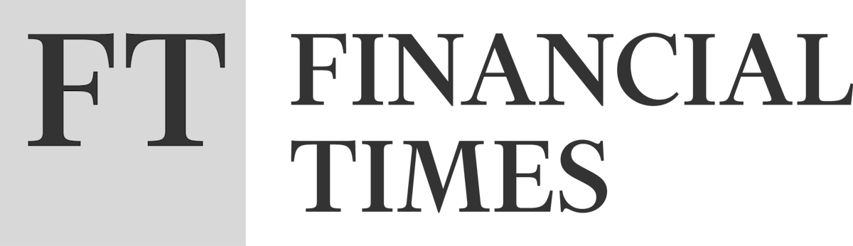 As featured in logo - The Financial Times