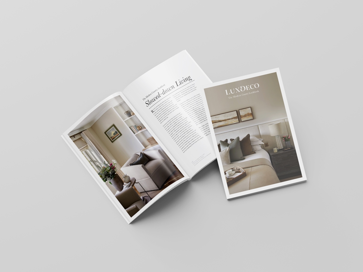 The Modern Country Lookbook by LuxDeco