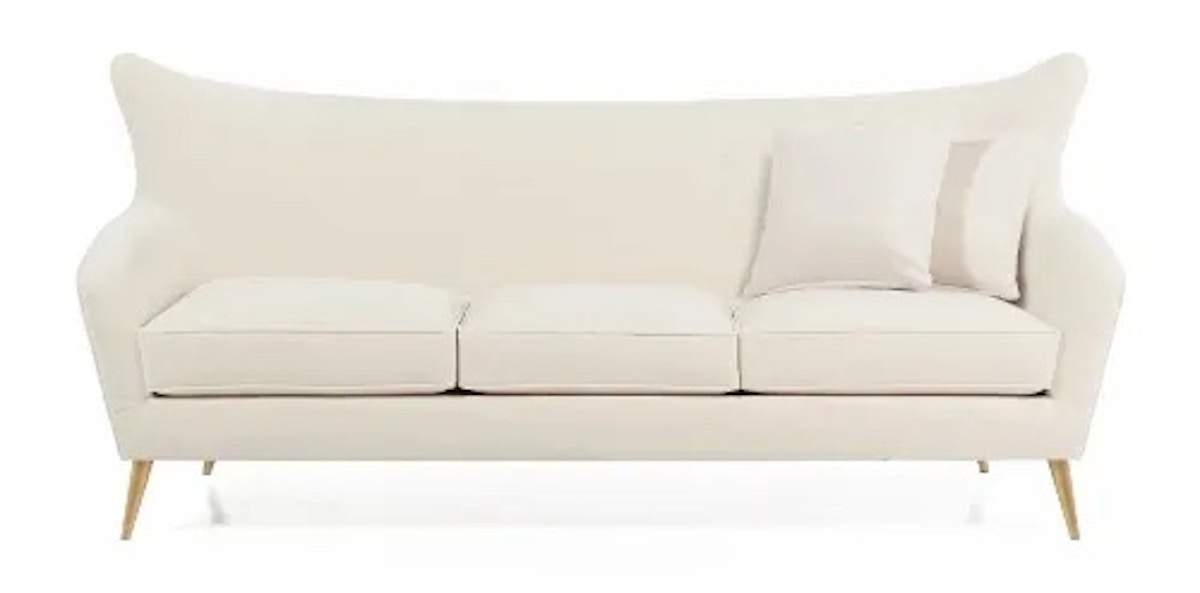 Luxury mid-century modern style Sofa from LuxDeco