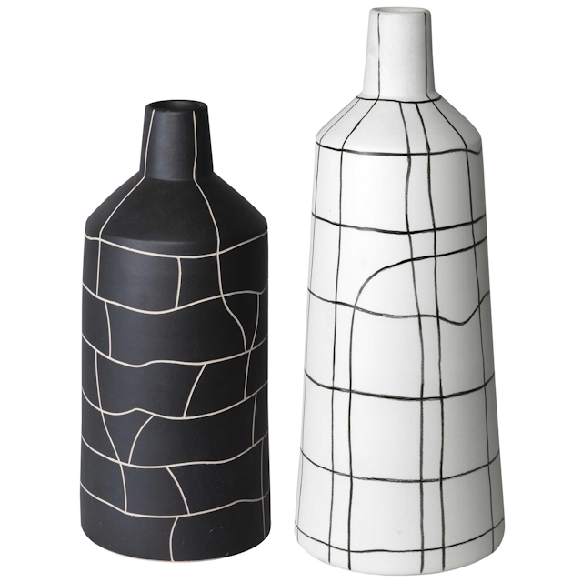 Bottles by Black Lable by Uttermost