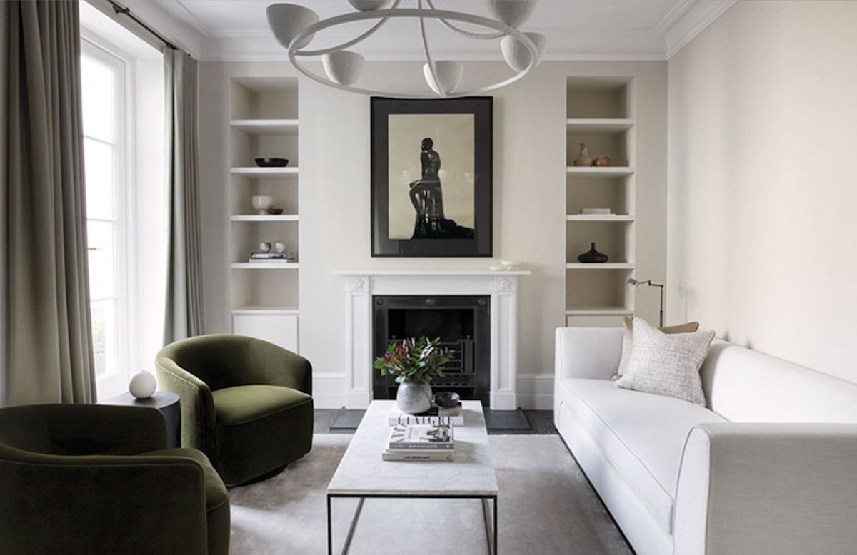 Townhouse Sophistication: A Guide for Your Living Room | LuxDeco.com | BradyWilliams
