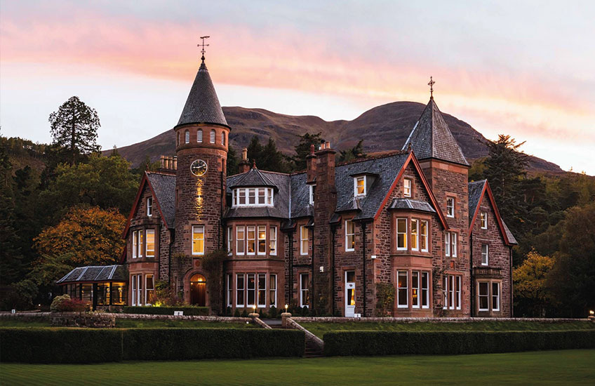Top 10 Country Hotels & Resorts | The Torridon | LuxDeco.com