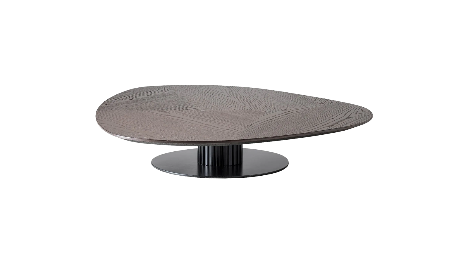 Dark wood, low coffee table Morgan Coffee Table by Medea. 