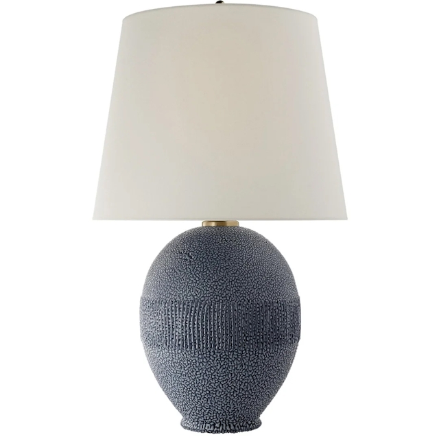 Table Lamps, Blue Ceramic Table Lamp | Lighting at LuxDeco.com