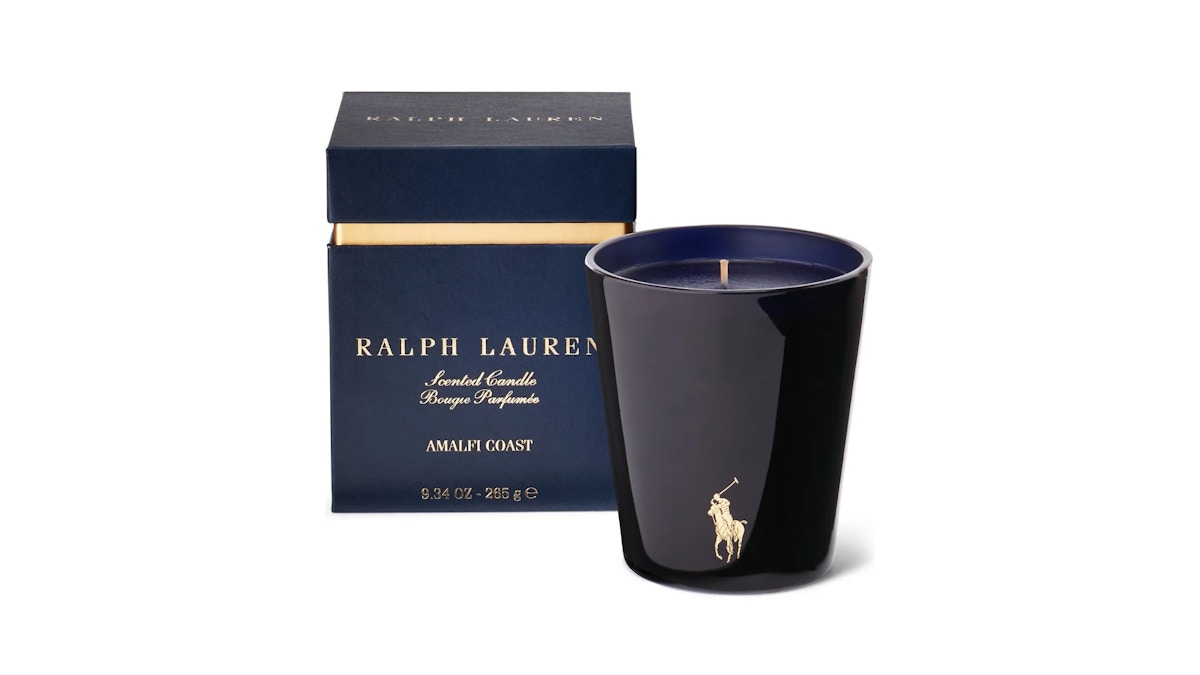 Blue Amalfi Coast Candle by Ralph Lauren, £65