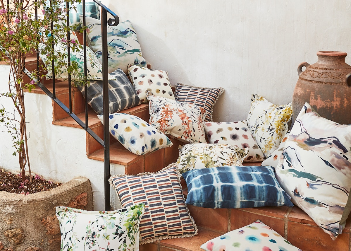 Villa Nova outdoor cushion collection