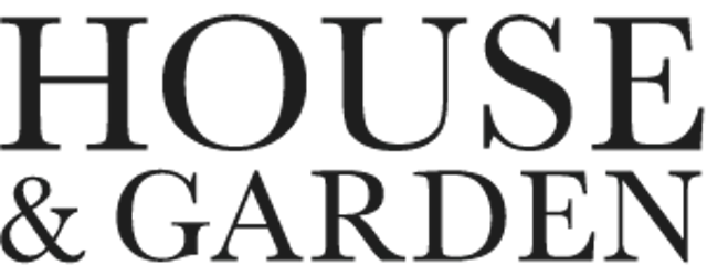 As featured in logo - House & Garden