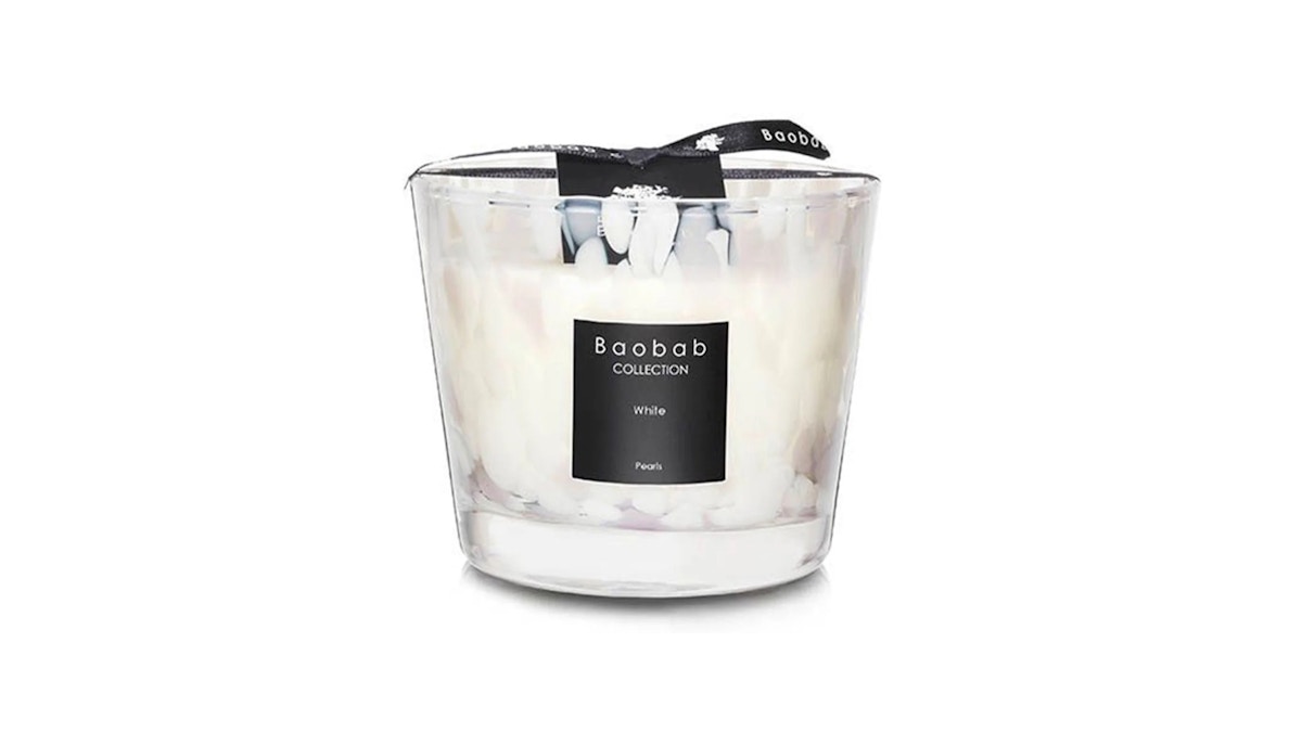 White Pearls Candle by BAOBAB Collection, £79