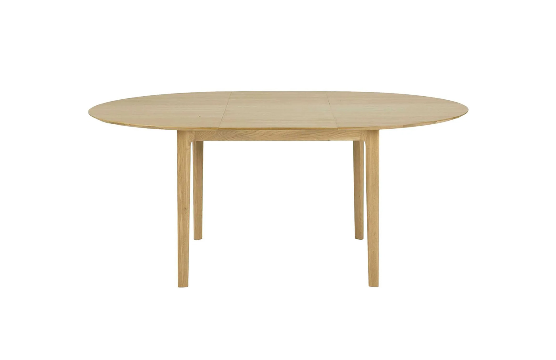 Bok Round Extendable Dining Table by Ethnicraft