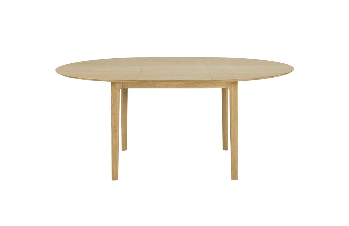 Bok Round Extendable Dining Table by Ethnicraft