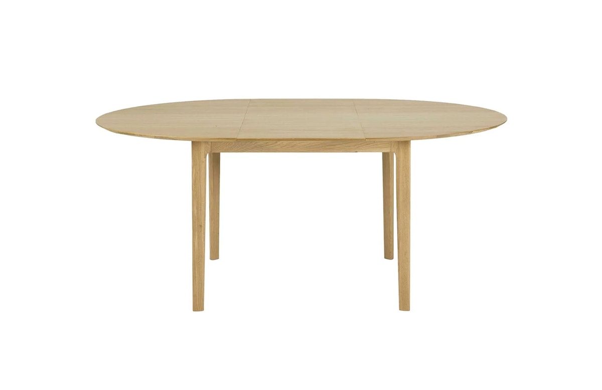 Bok Round Extendable Dining Table by Ethnicraft