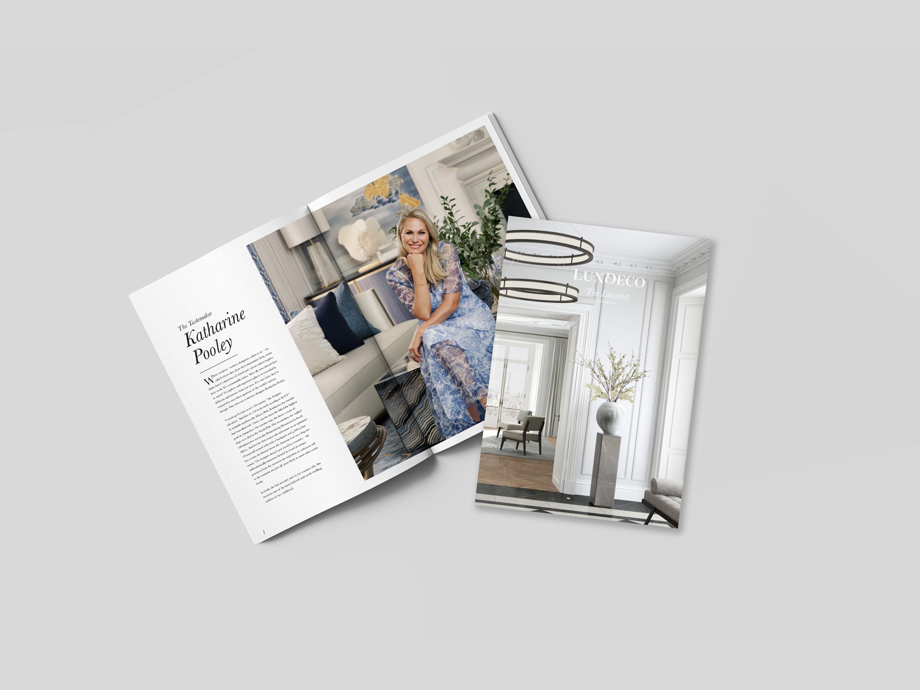 The Luxurist Edition 5, Katharine Pooley article