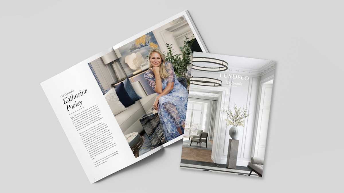 The Luxurist Edition 5, Katharine Pooley article