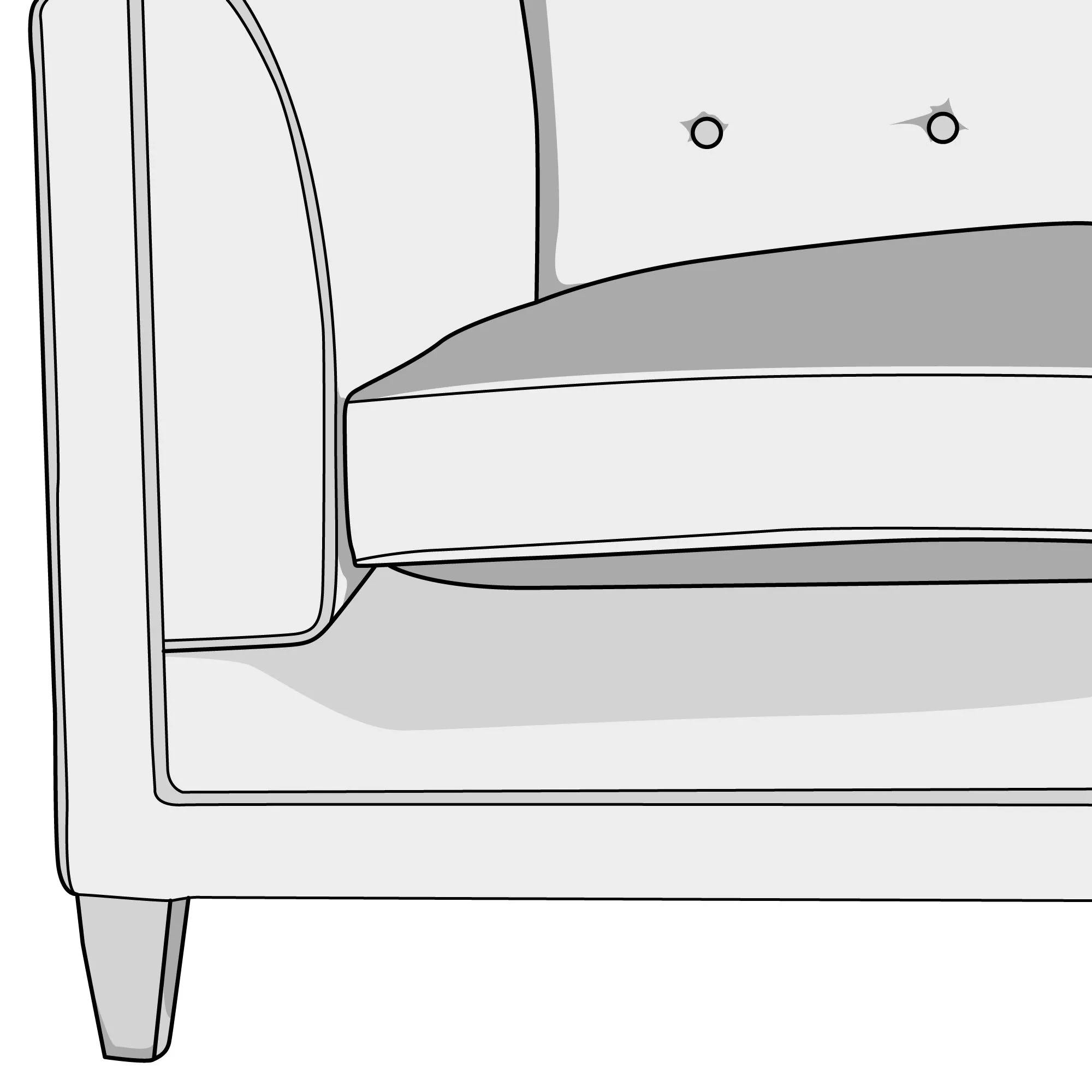 Types Of Sofa Legs Baci Living Room