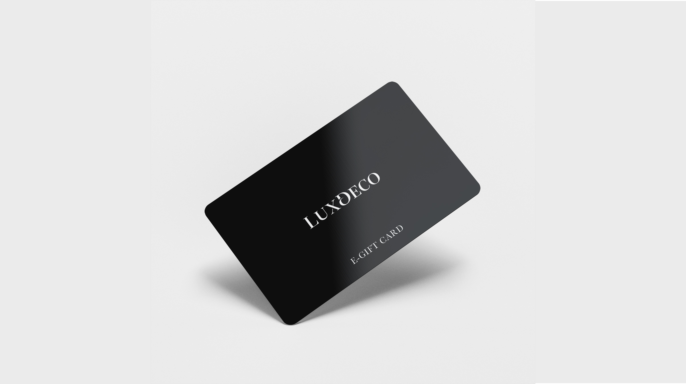 The LuxDeco E-Gift Card