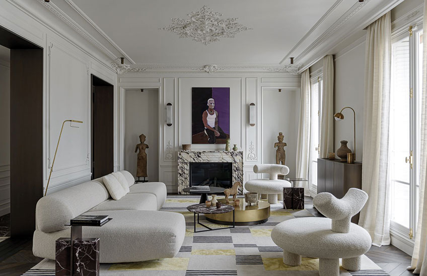 Изысканность таунхауса: руководство по выбору гостиной | LuxDeco.com | Феликс Миллори