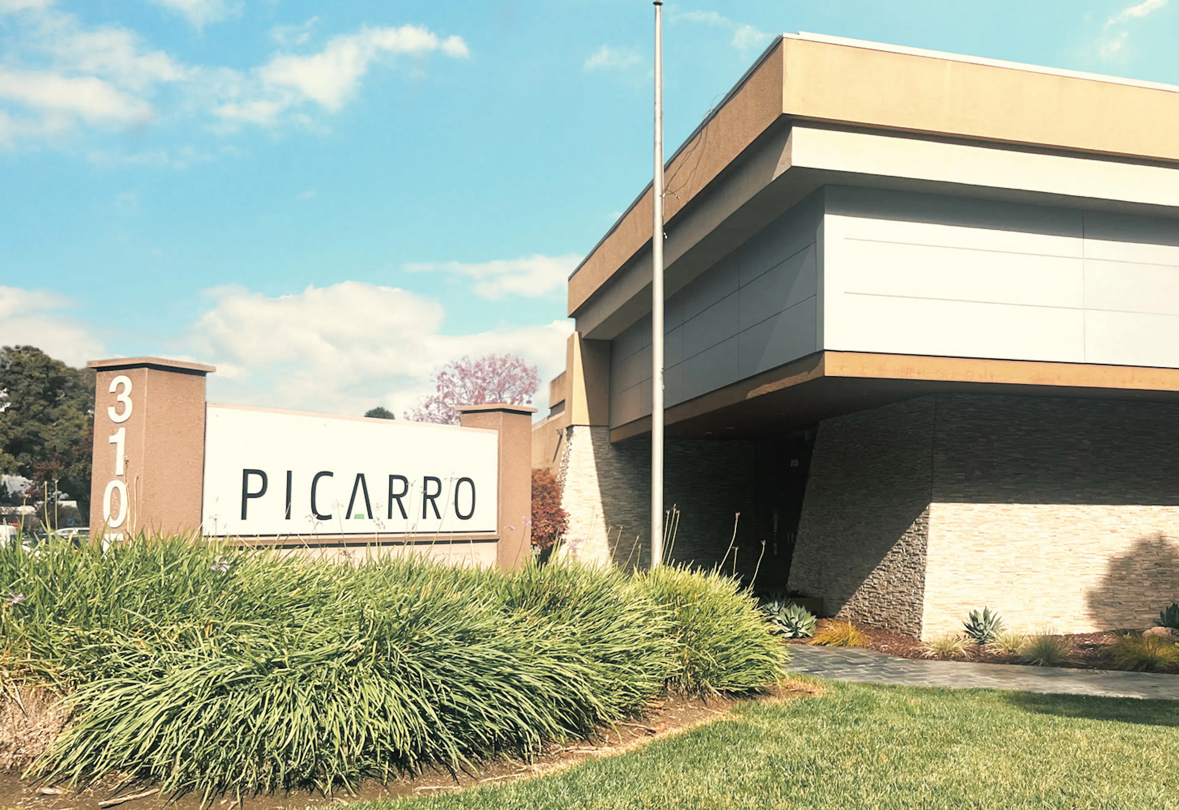 Exterior of the Picarro headquarters building