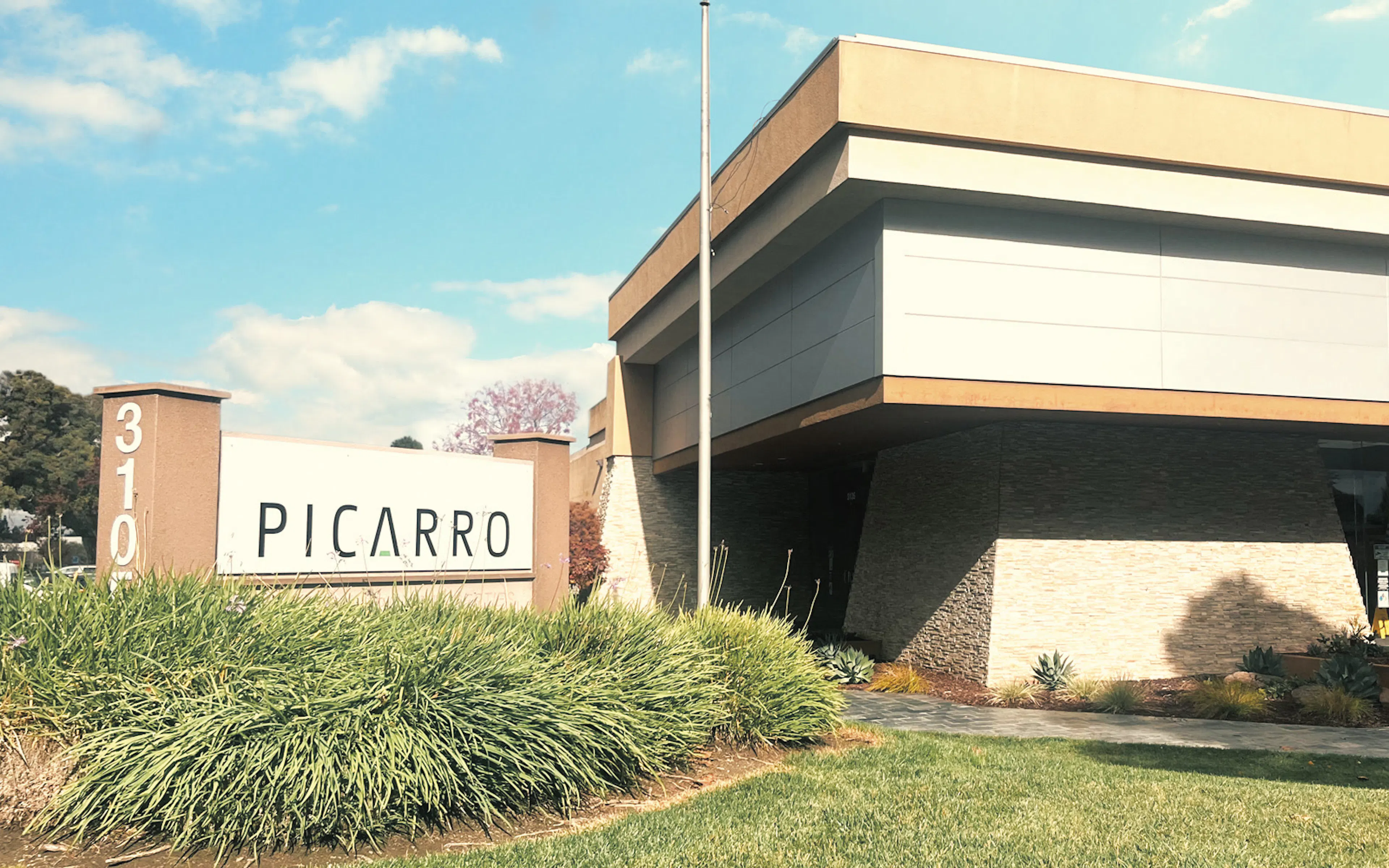 Exterior of the Picarro headquarters building