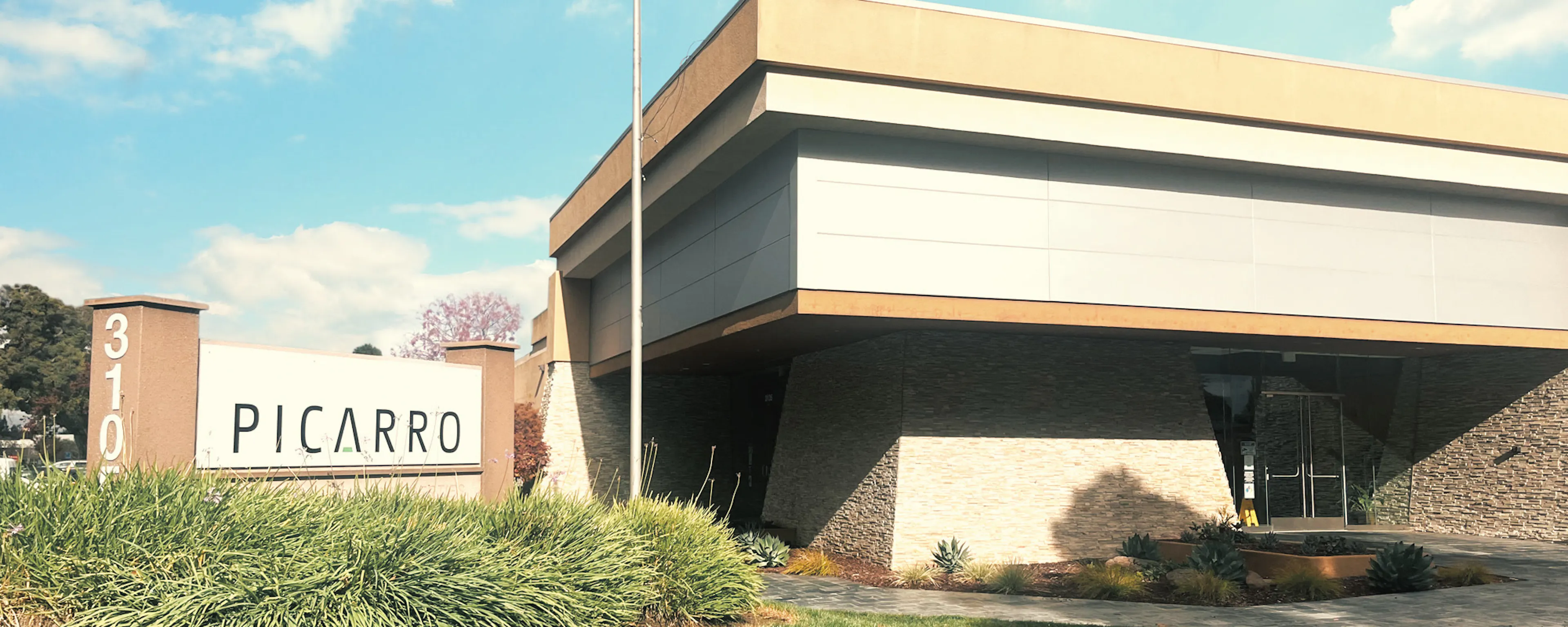 Exterior of the Picarro headquarters building