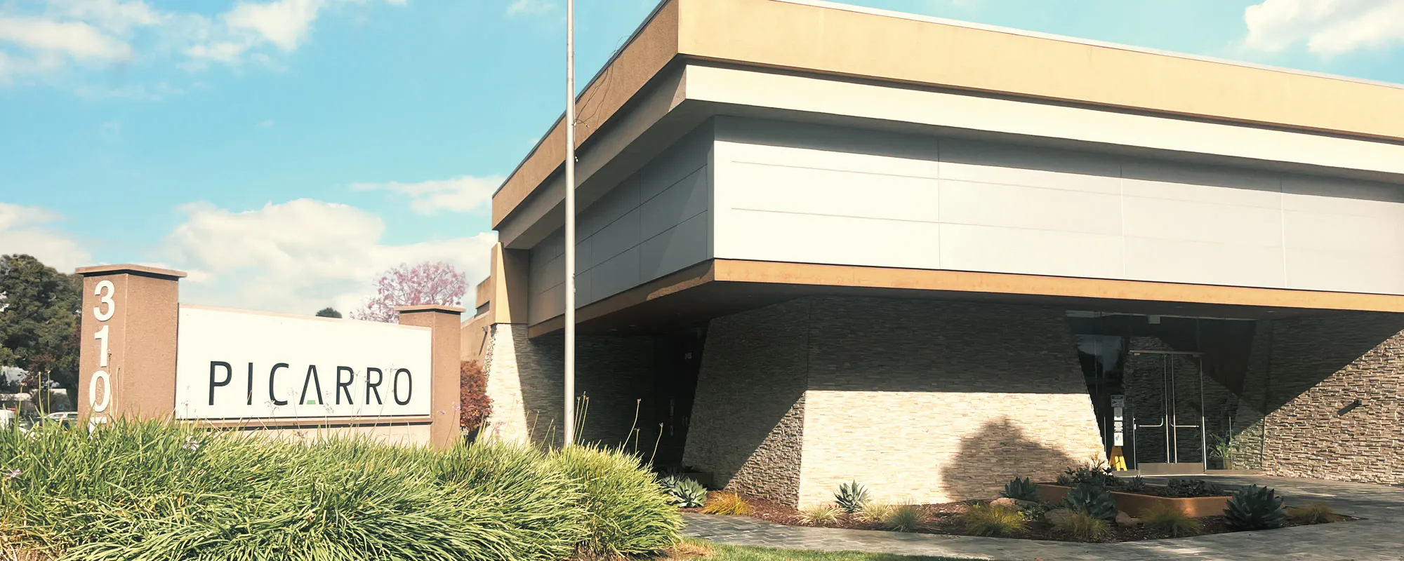 Exterior of the Picarro headquarters building