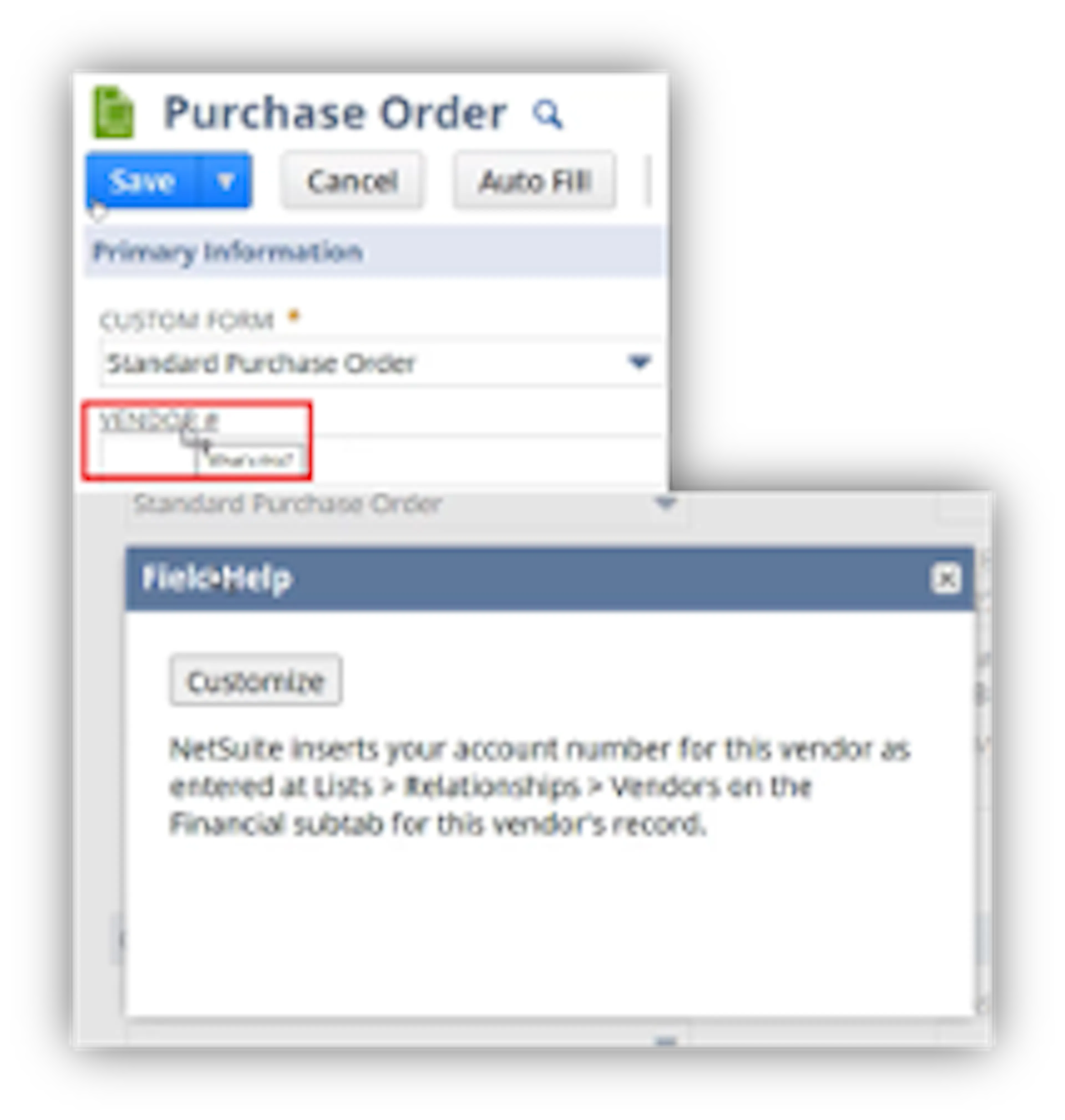NetSuite Help Center