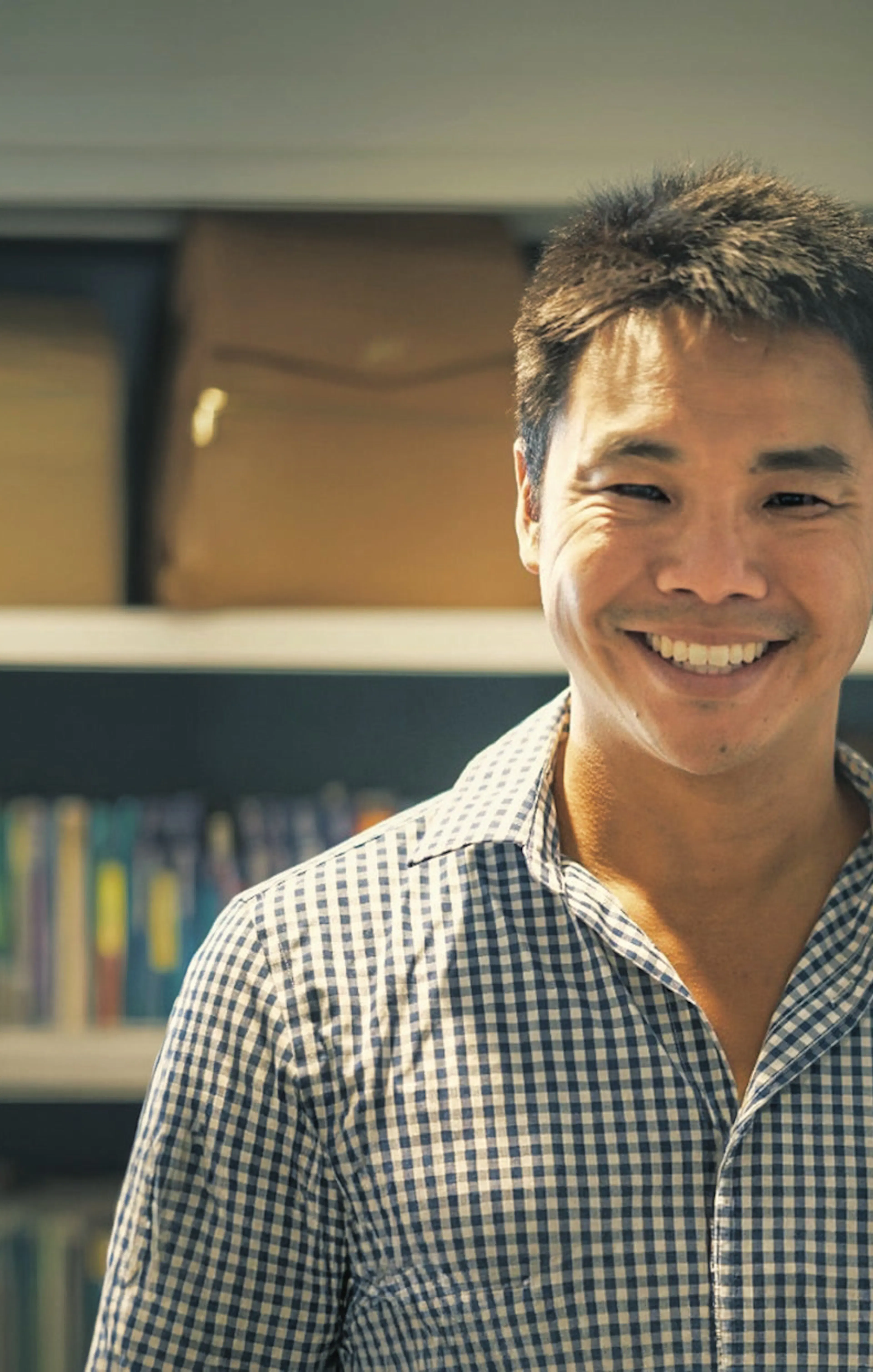 Patrick Soong, CEO