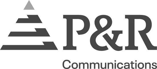 P&R Communications logo - Luxent NetSuite client