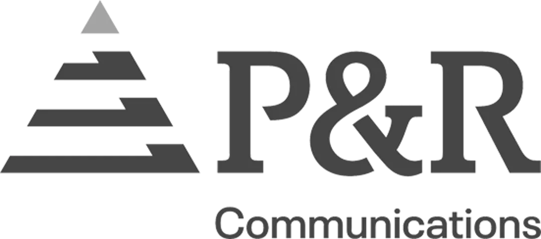 P&R Communications logo - Luxent NetSuite client