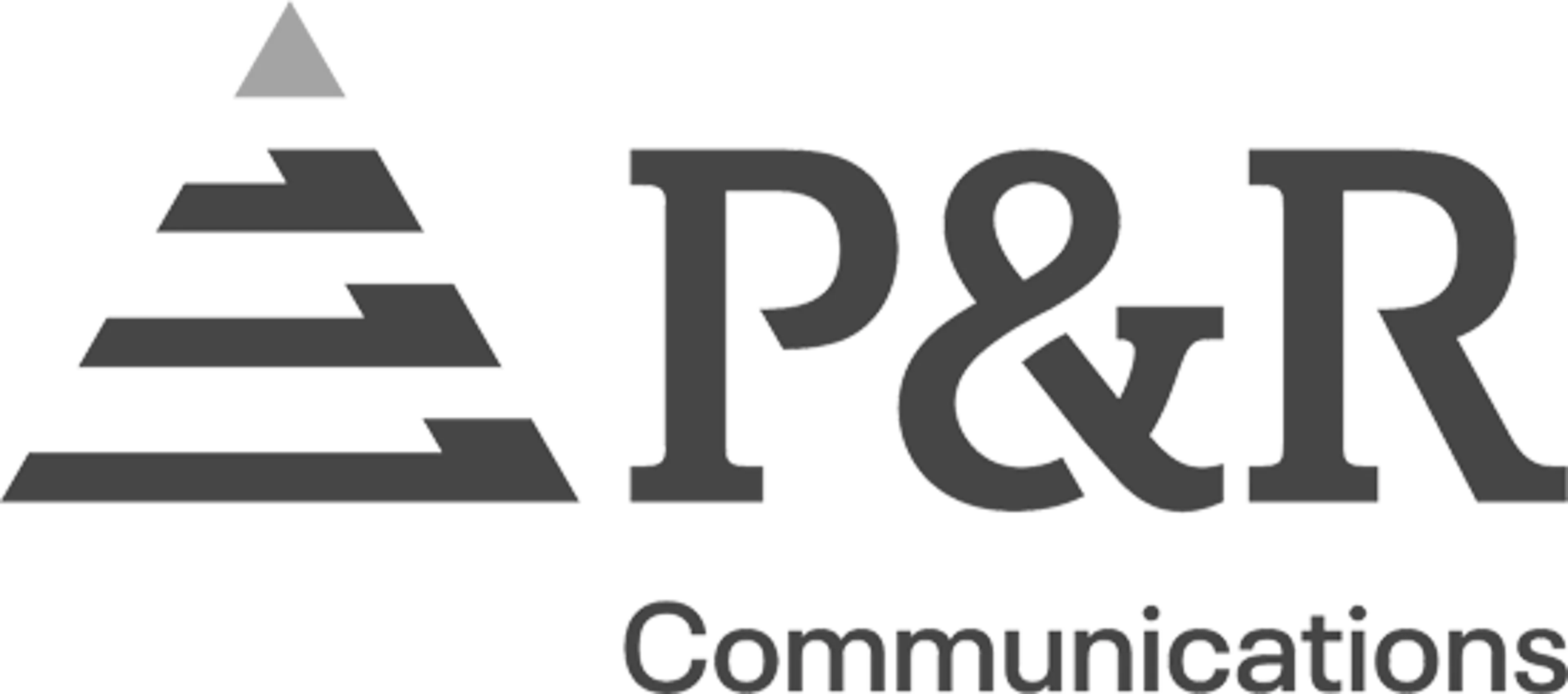 P&R Communications logo - Luxent NetSuite client