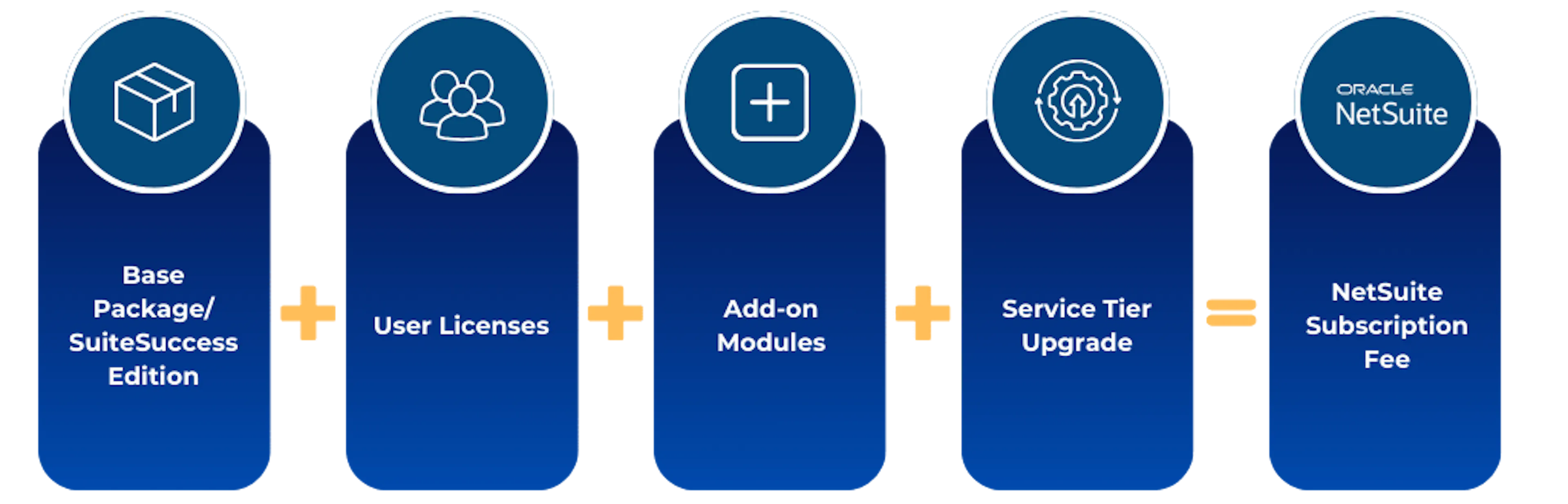 NetSuite Pricing Guide - NetSuite Pricing Components