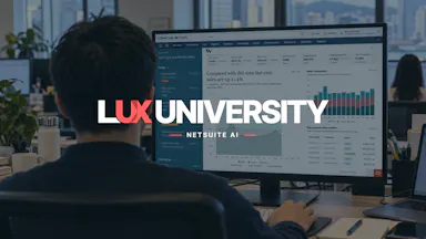 Netsuite AI LuxUniversity