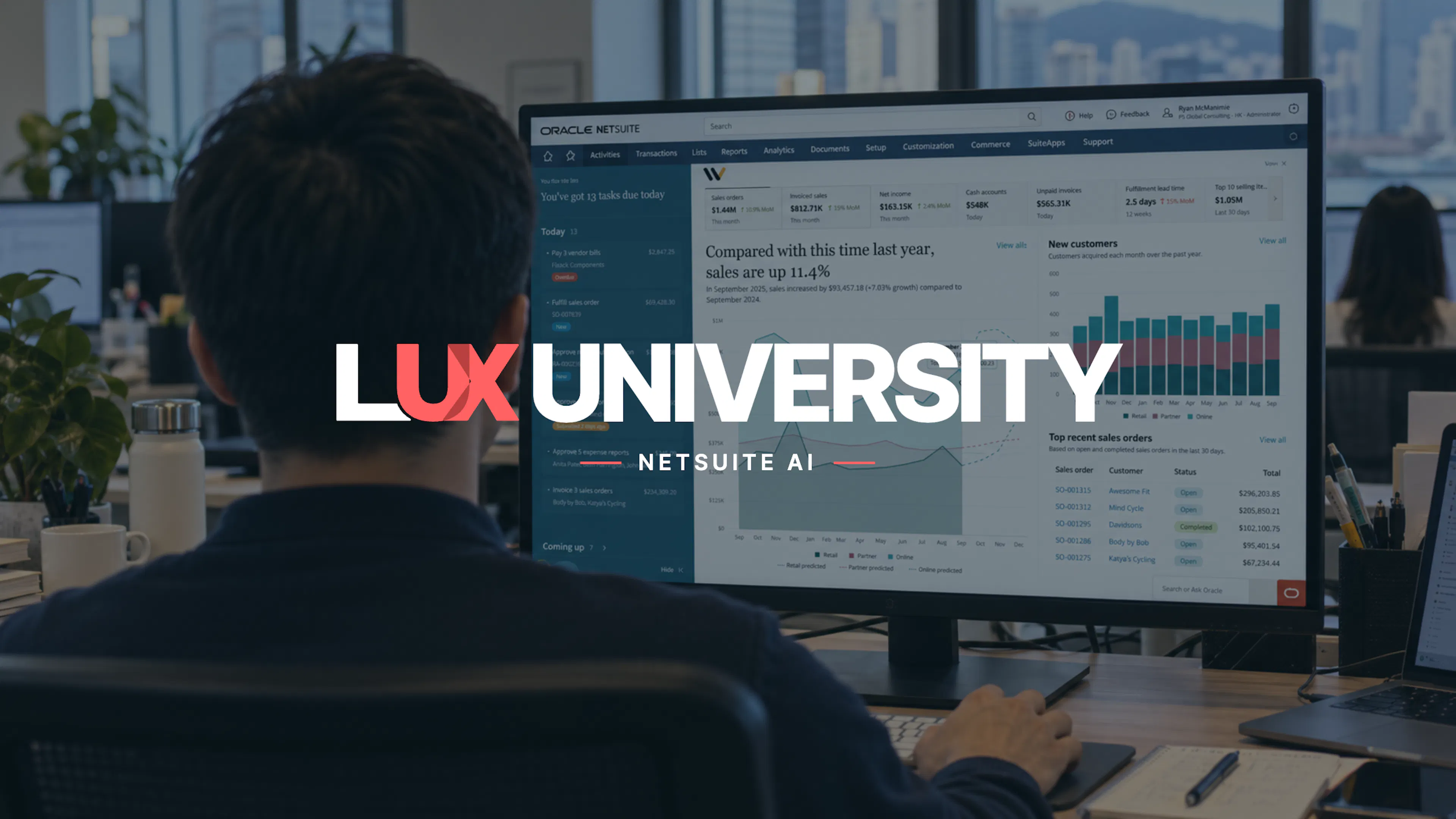 Netsuite AI LuxUniversity