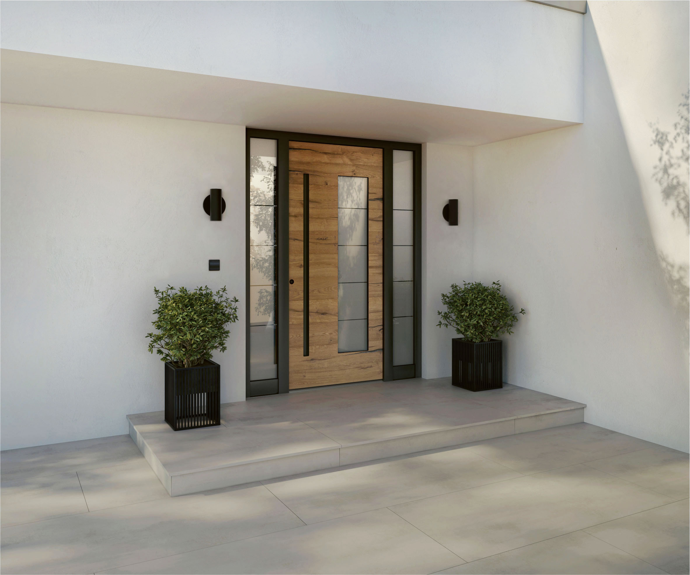 Haustüren aus Holz: Ökologisch, vielseitig und behaglich