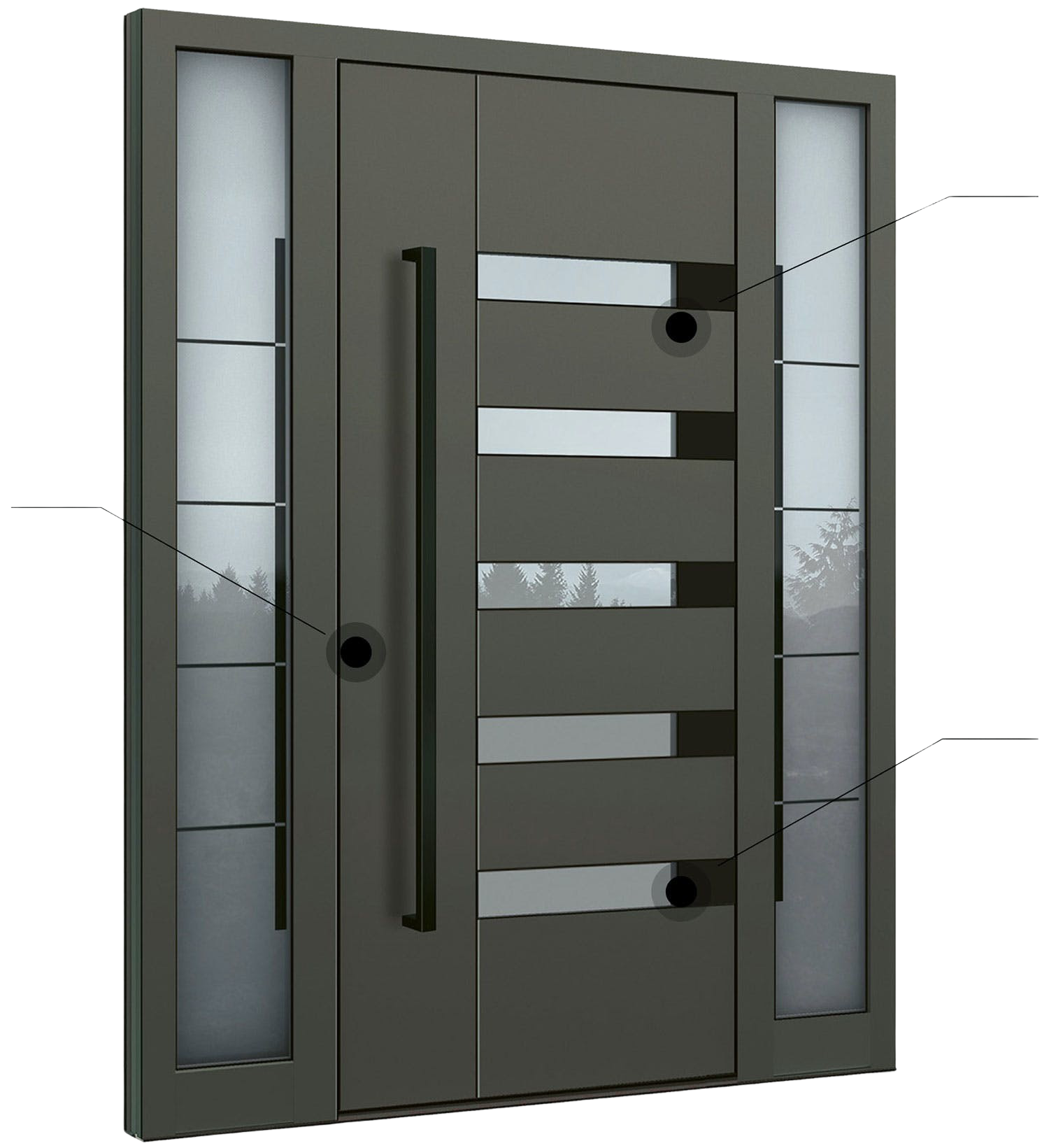 Haustüren in der Schweiz