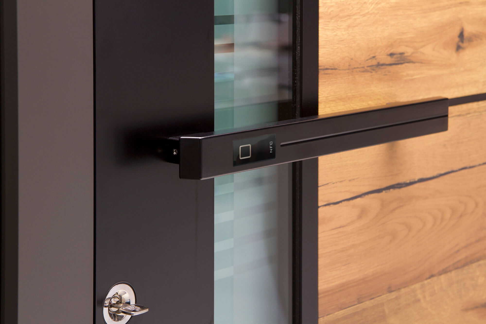 Türschlösser Haustür mit Fingerprint