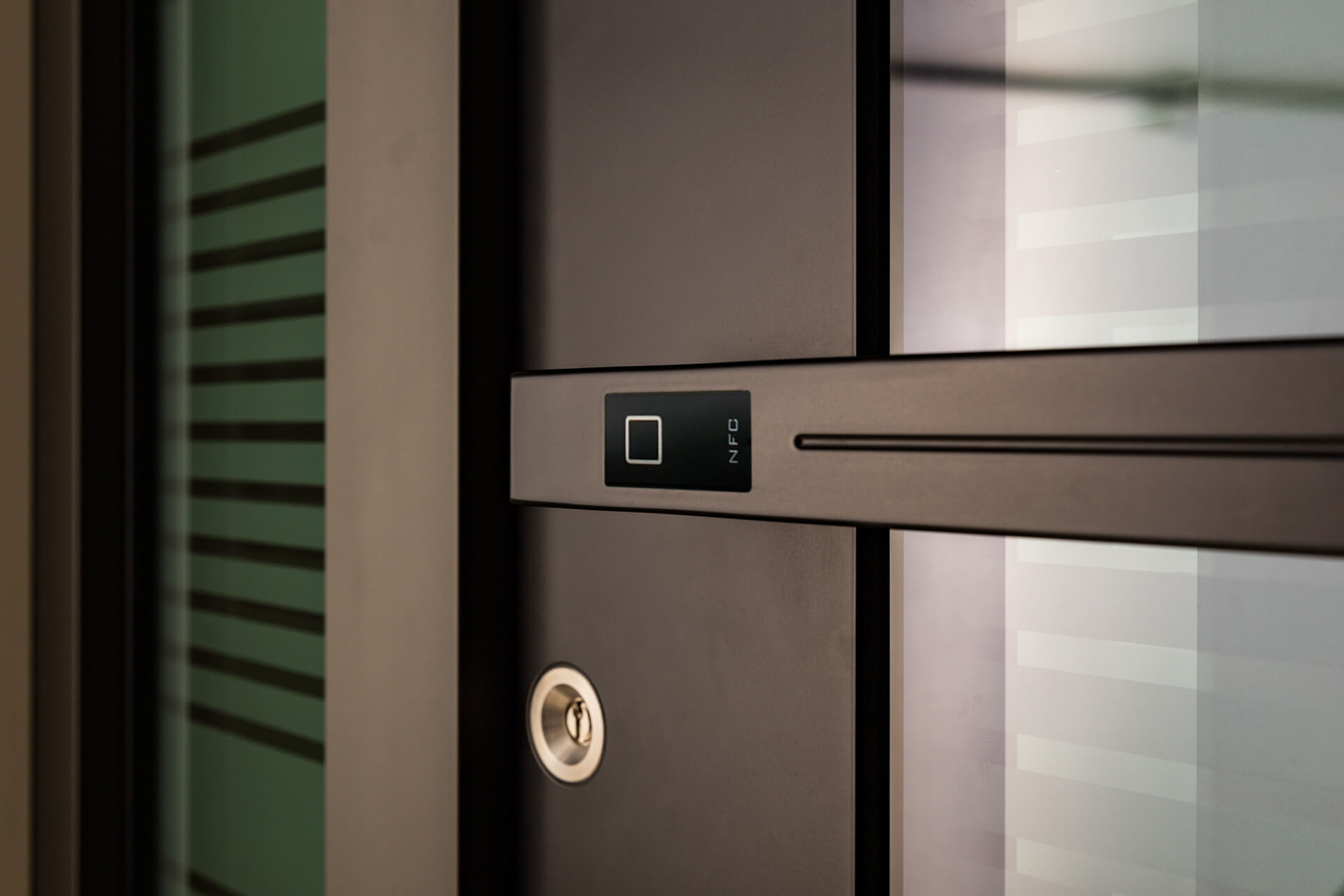 Wie funktioniert unser 3D-Fingerabdrucksensor für die Haustür?