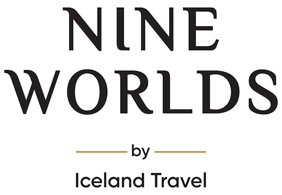 Nine Worlds by Iceland Travel logo