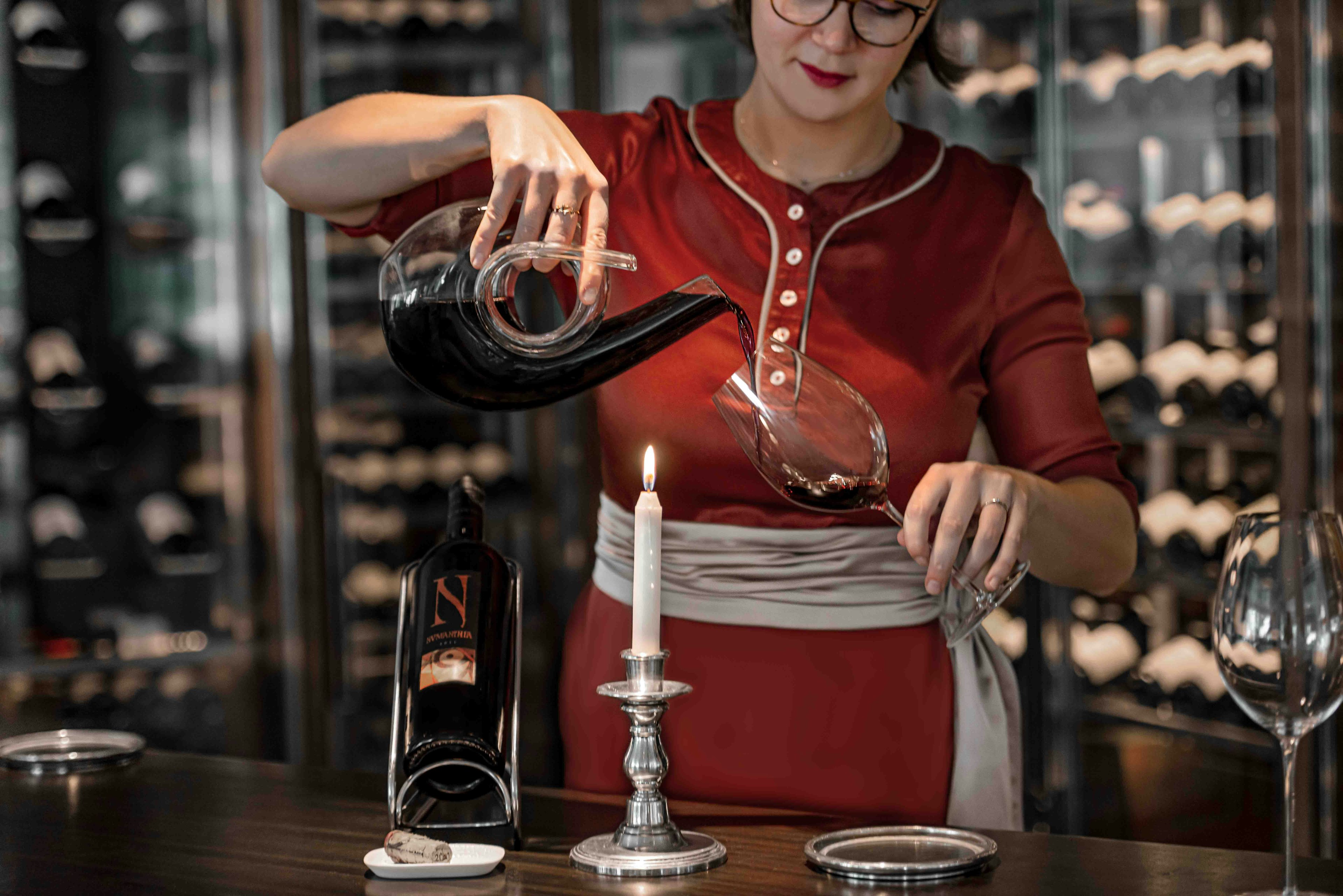 Caroline Marquis - Chef Sommelier